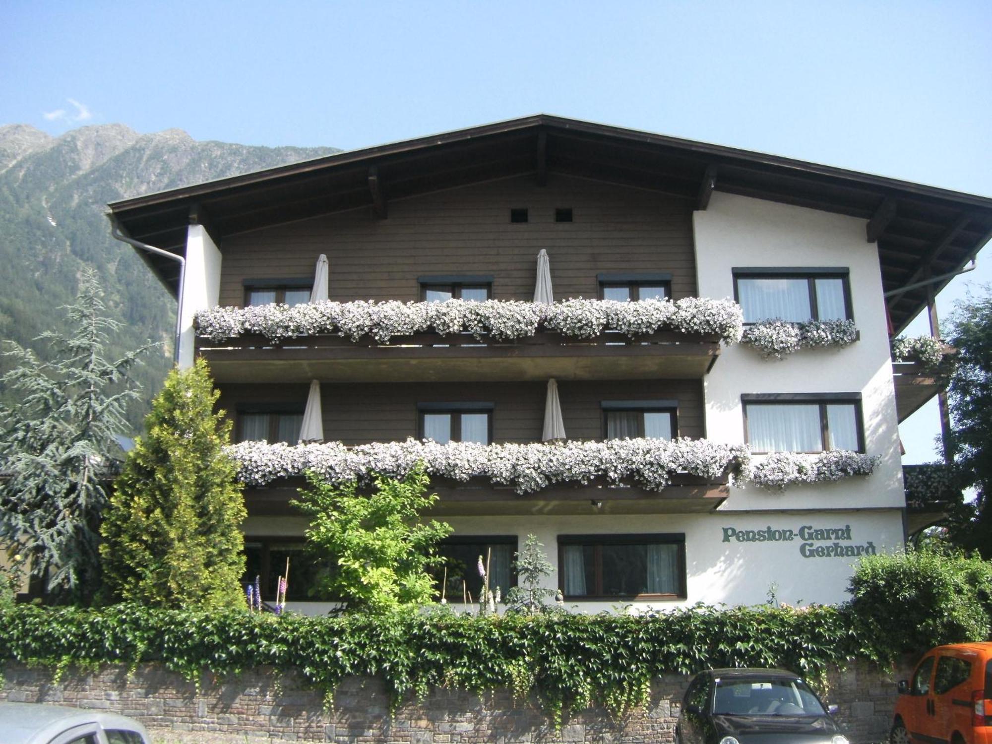 Pension Garni Gerhard Oetz Εξωτερικό φωτογραφία