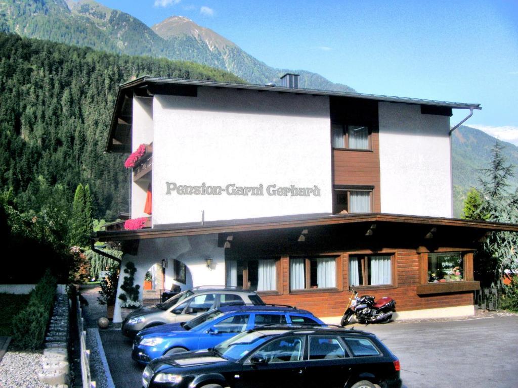 Pension Garni Gerhard Oetz Εξωτερικό φωτογραφία