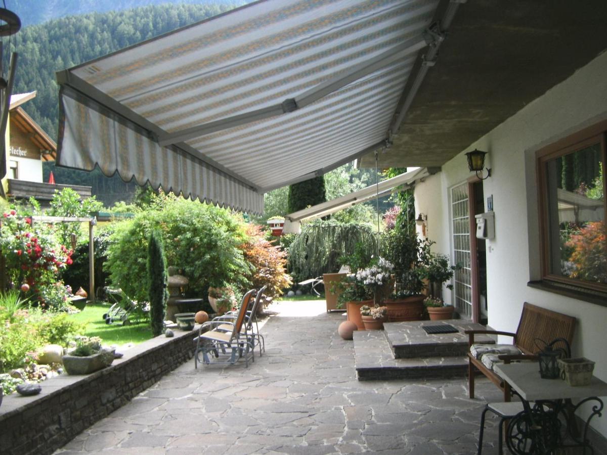 Pension Garni Gerhard Oetz Εξωτερικό φωτογραφία